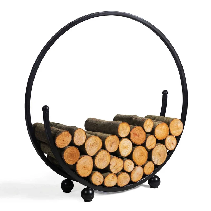 Cook King - Soportes para troncos «SPIRAL» 80cm