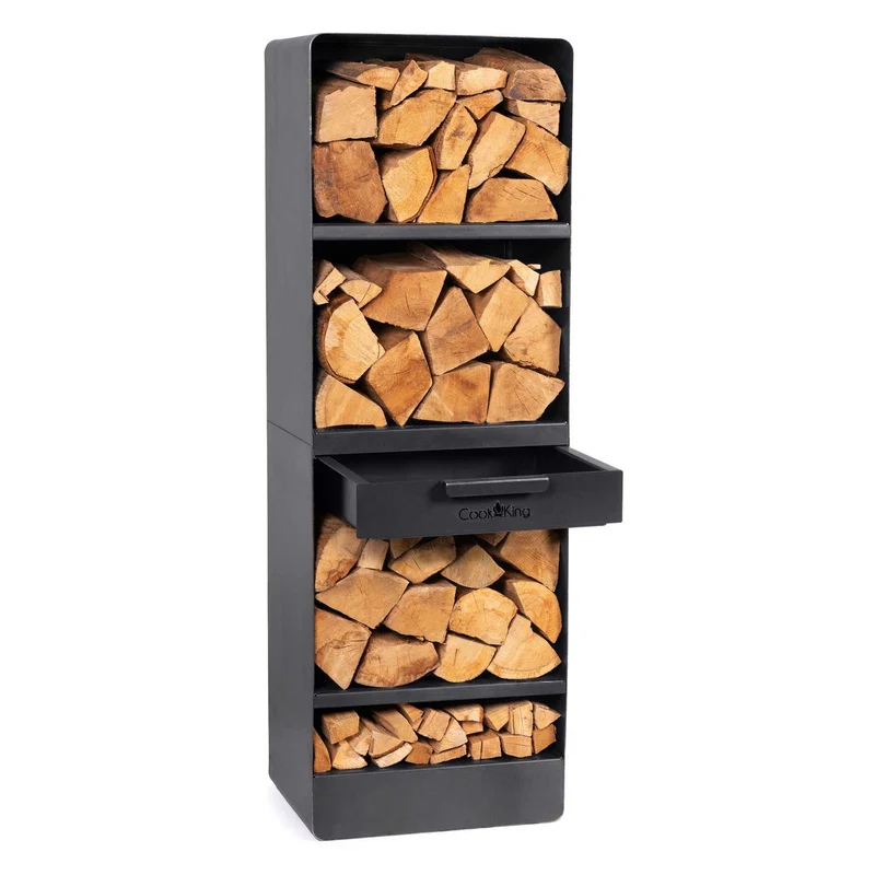 Cook King - Soporte de troncos para brasero «VENTO»