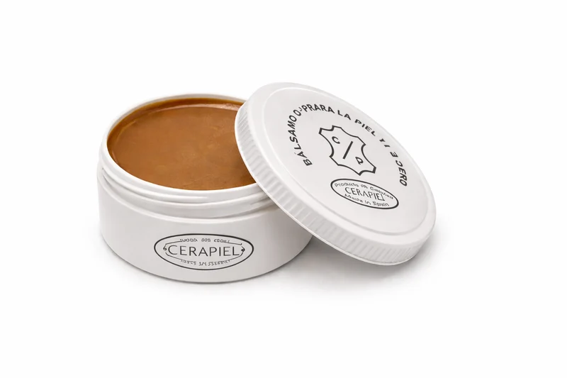 Bálsamo Cerapiel Cera de Abeja para Cuero y Madera 250ml - 100% Natural