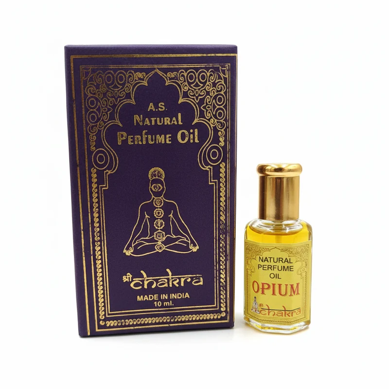 Aceite de Perfume Natural Chakra - Opium 10ml