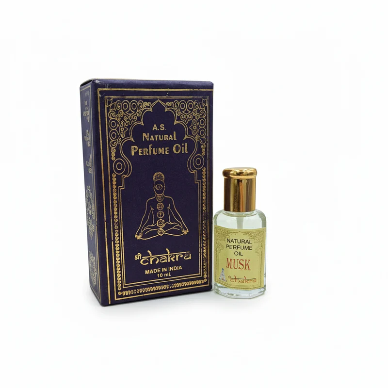 Aceite de Perfume Natural Chakra - Musk 10ml