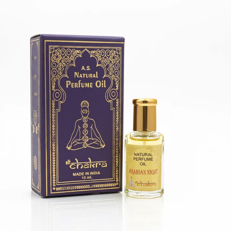 Aceite de Perfume Natural Chakra - Arabian Night 10ml