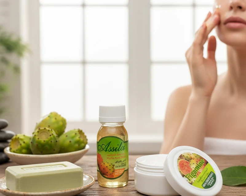 Pack Figamine de Higo Chumbo - Crema + Aceite + Jabón | Ritual Completo Antienvejecimiento