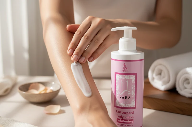 Loción Corporal Blanqueante YARA 500ml - Hidratación y Luminosidad