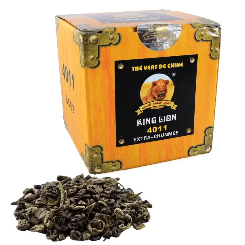 Té Verde 4011 King Lion | Gran Calidad - Antioxidante y Digestivo (200g)