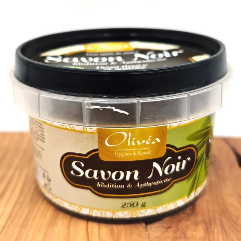Jabón Negro Beldi Olivéa - Exfoliante e Hidratante - Tradición Marroquí con Aceite de Oliva 250g