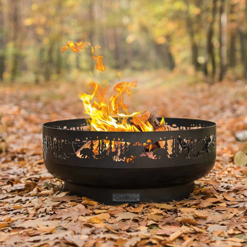Cook King - Brasero de jardín «FOREST» 80 cm
