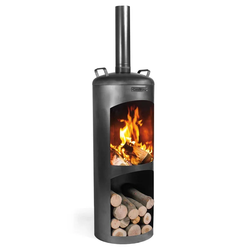Cook King - Chimenea al aire libre «FARO»