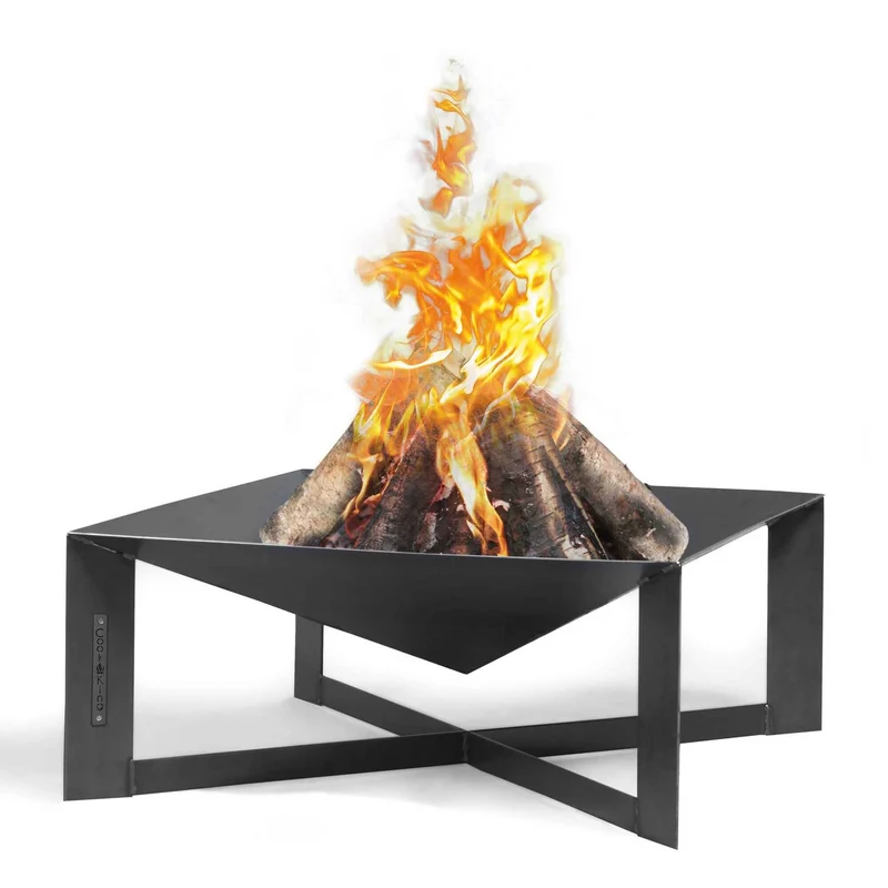 Cook King - Brasero, Brasero Exterior, Brasero Jardin, Brasero de jardín «CUBA» 70 x 70 cm