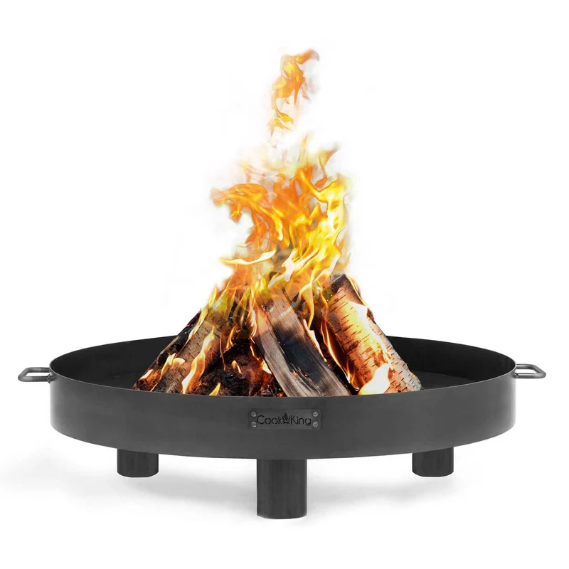 Cook King - Brasero de jardín «TUNIS» - Dia. 60 cm, 70 cm, 80 cm