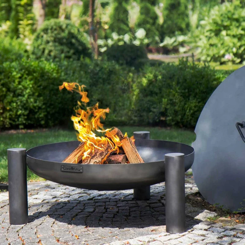 Cook King - Brasero de jardín «PALMA» Dia. 60 cm, 70 cm, 80 cm