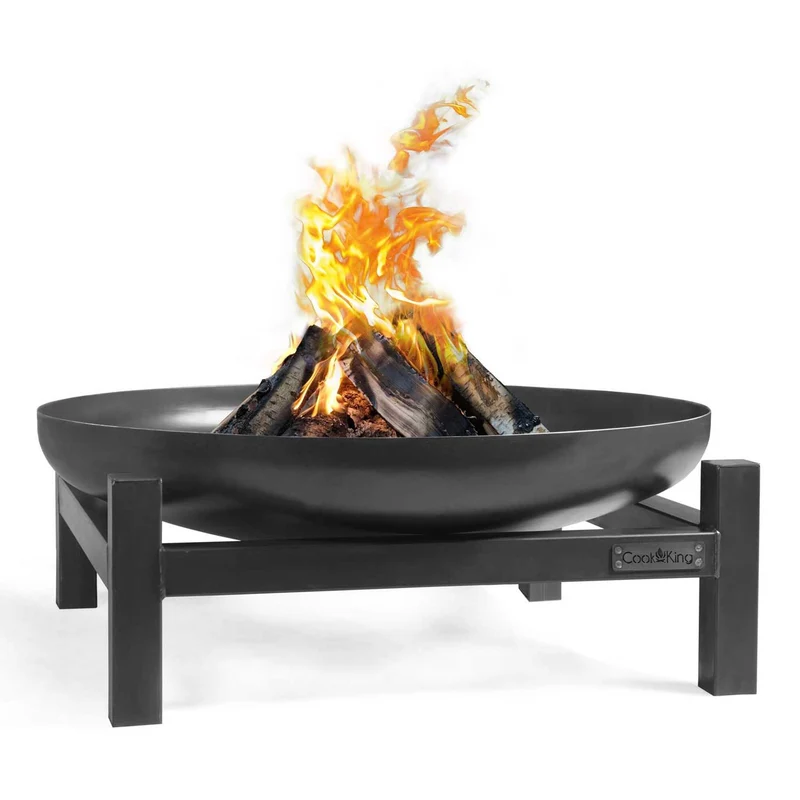 Cook King - Brasero de jardín «PANAMA» Dia. 60 cm, 70 cm, 80 cm, 100 cm
