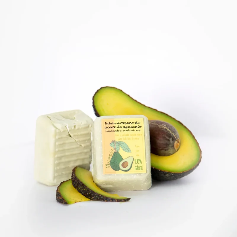 Jabón Artesanal de Aguacate 100% Natural: Hidratación y Cuidado para tu Piel