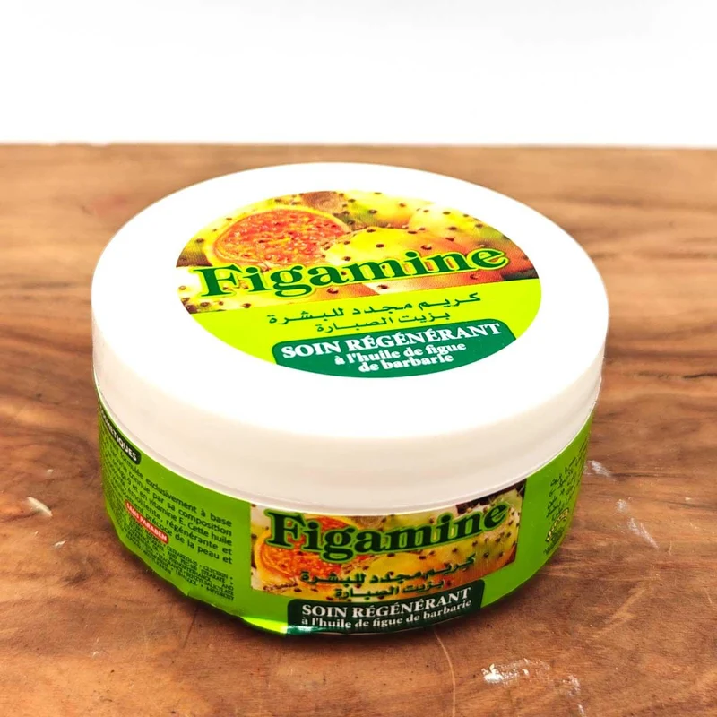 Crema Rejuvenecedora con Aceite de Higo Chumbo - Marca Plantil (100 ml)