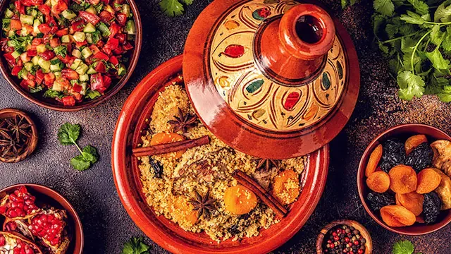 Tajín Marroquí Marrakech de Cerámica | 15 a 35 cm