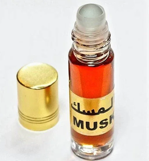 Almizcle Musk Rojo Pakistaní - Perfume en Aceite Concentrado sin Alcohol - 6 ml Roll On