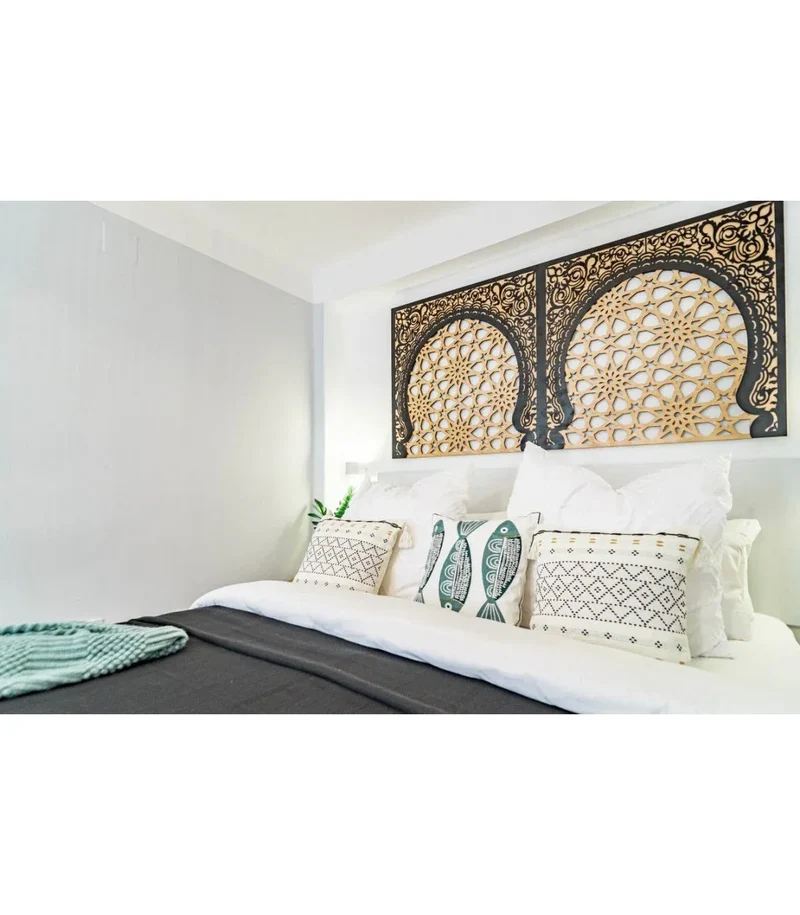 Cabecero Árabe Bab Mekness 160x90 cm | Estilo Andalusí