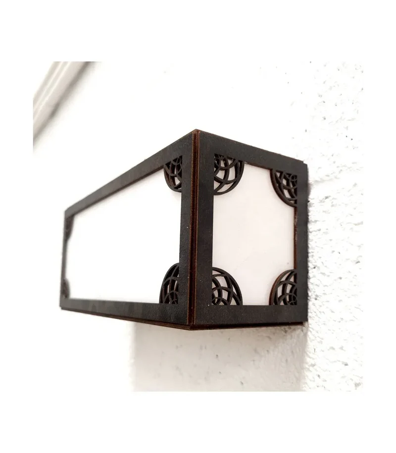 Aplique pared estilo árabe - modelo hayati