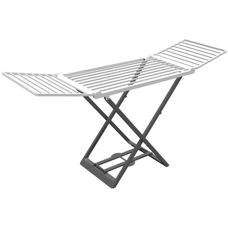 Tendedero, Tendedero plegable, 20 metros para secar la ropa, Estable, Capacidad de 9 kg, Tendedero exterior, 194x108x58 cm, Colombo MARINO
