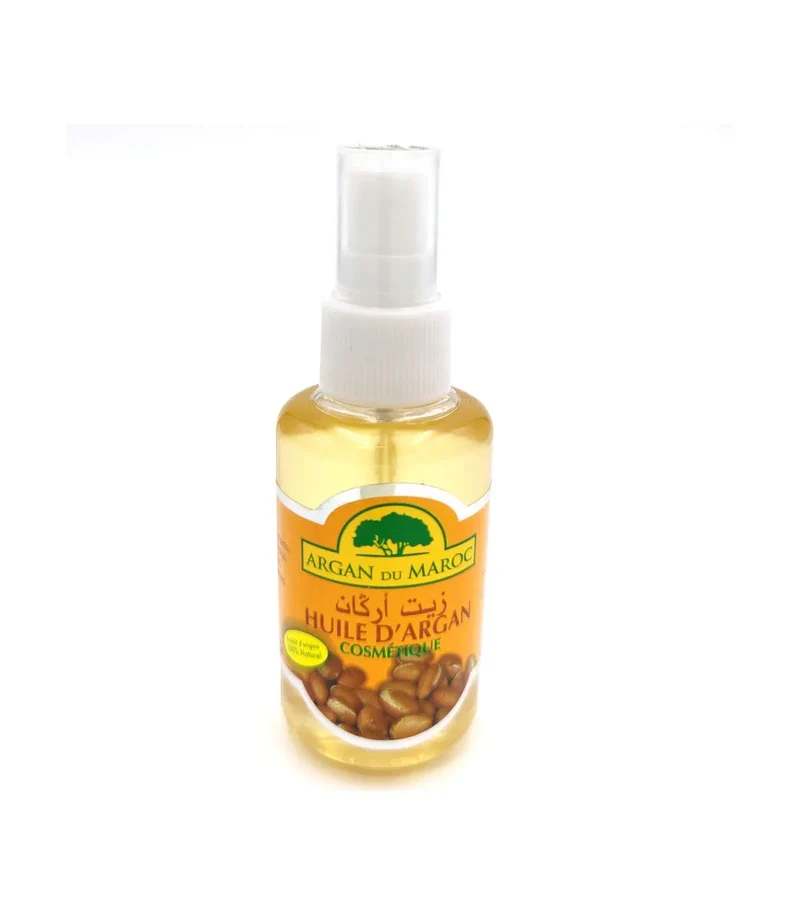 Aceite de Argán du Maroc 100% Natural - 50ml - Antiarrugas y Rejuvenecedor - Cosmética Marroquí de Calidad
