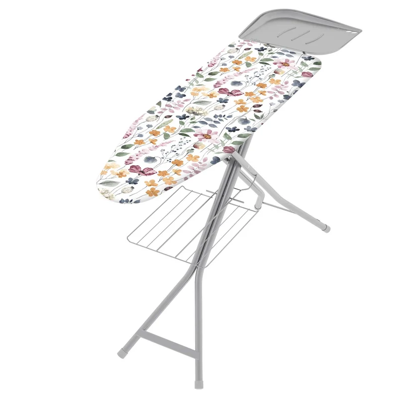 Colombo TURBO VAPOR - Tabla planchar, mesa de planchar, 120x40 cm, tabla de planchar plegable, tamaño L, 6 posiciones