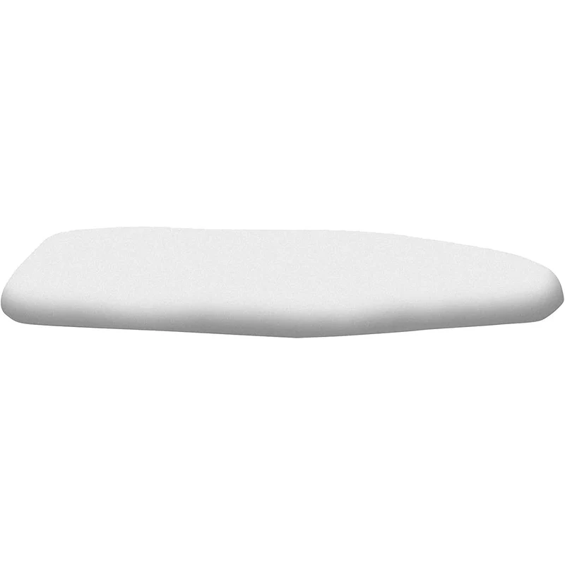 ARIT - Funda tabla planchar MOLLETTONE, Funda para tabla de planchar - 100% poliéster, fabricado en Italia - Color blanco