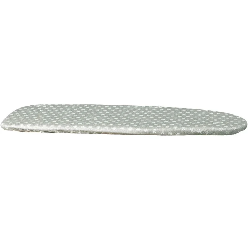 ARIT FODERA - Funda tabla planchar, 135 x 45 cm, Funda para tabla de planchar 100% algodón, aluminizada para resistencia térmica - Color verde