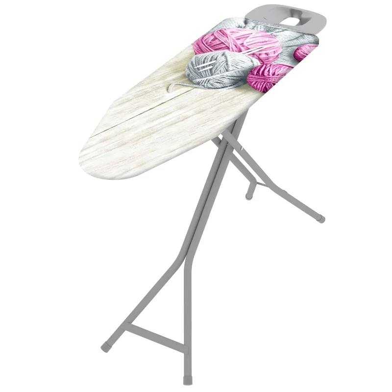 Colombo PROFI - Tabla de planchar, 120x40 cm, Tabla de planchar plegable, altura regulable en 6 posiciones hasta 95 cm, funda 100% algodón