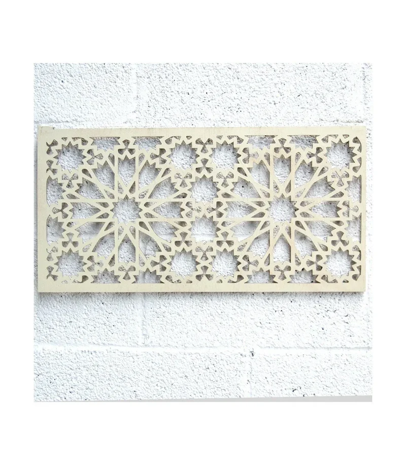 Celosía Madera Diseño Islamic - Elegancia y Versatilidad
