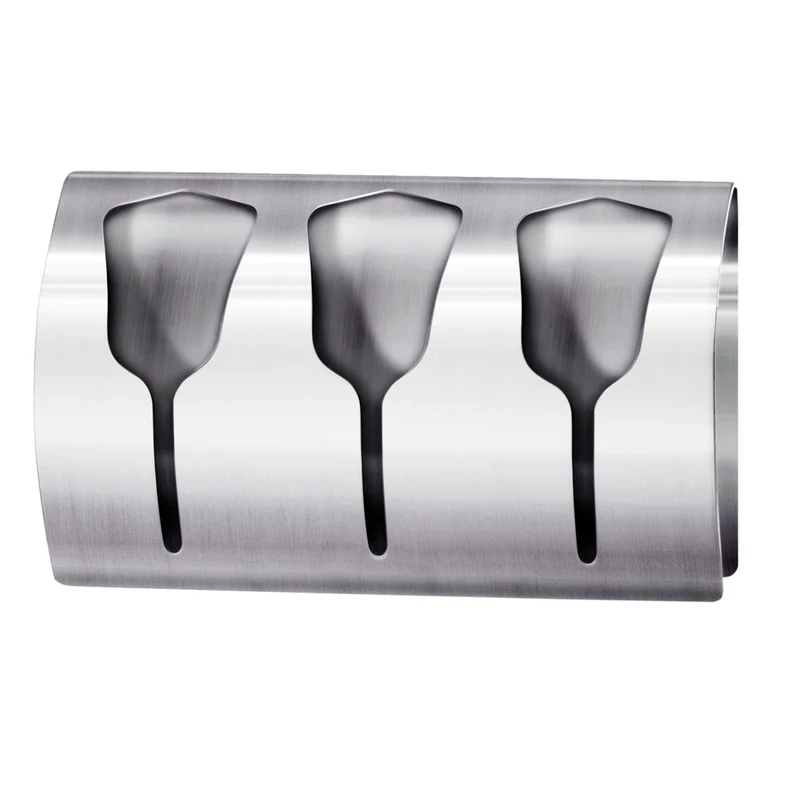 Tatkraft Bell Toallero Autoadhesivo de Pared para Baño y Cocina, Ganchos para Toallas y Paños