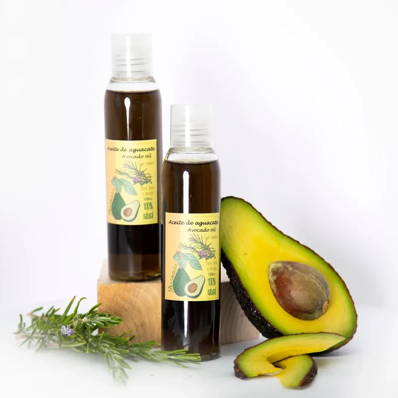 Aceite Corporal de Aguacate con Aceites Esenciales Naturales 125ml - Revitaliza tu Piel