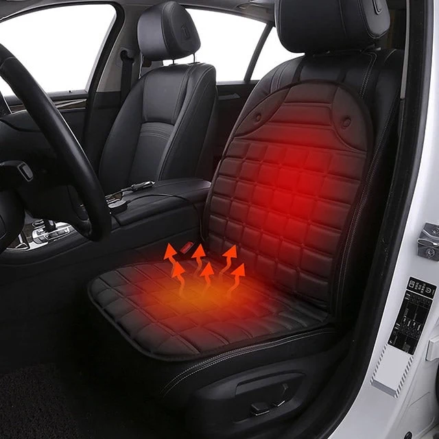 12V Car Heating Mat with Remote Control and Two-Stage Temperature Adjustment