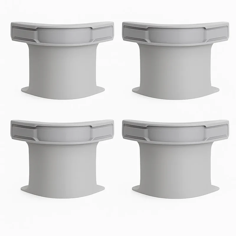 Set de 4 Sujetadores Ajustables Sabana con Antideslizante