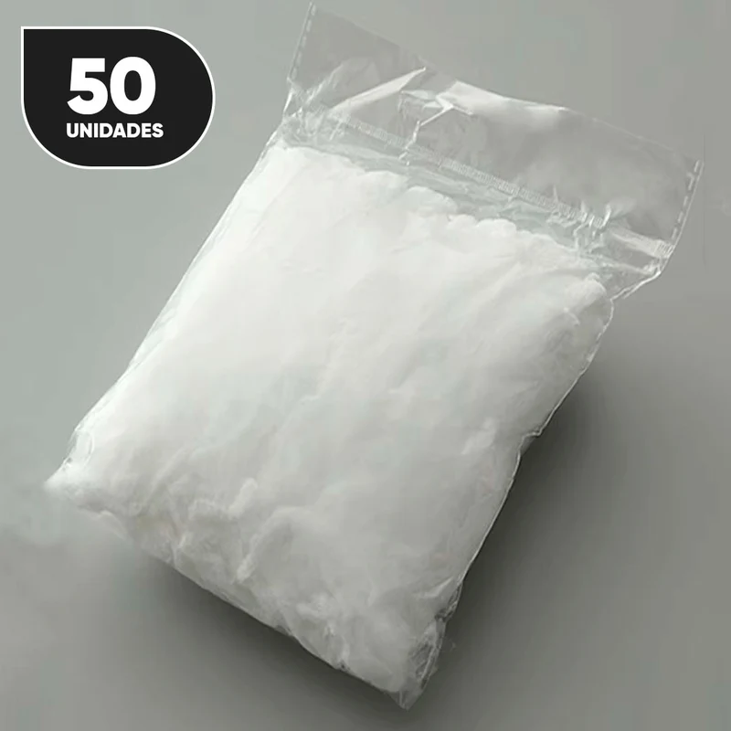 Pack de 50 Repuesto Filtro para Colador de Reisduos