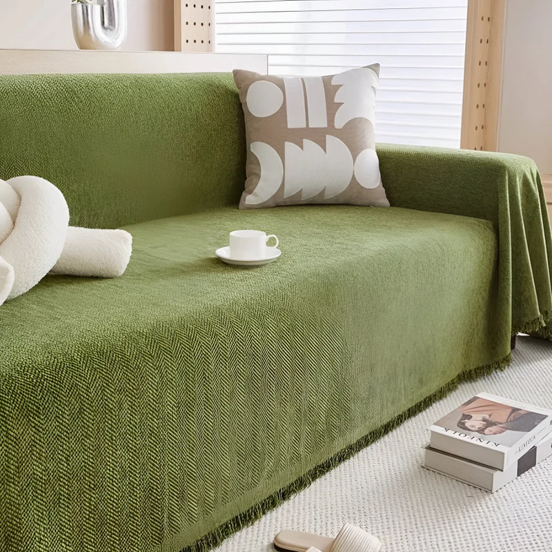 Decorative Sofa Cover for Daily Furniture Protection