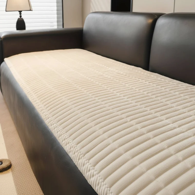 Cozy Quilted Sofa Cover
