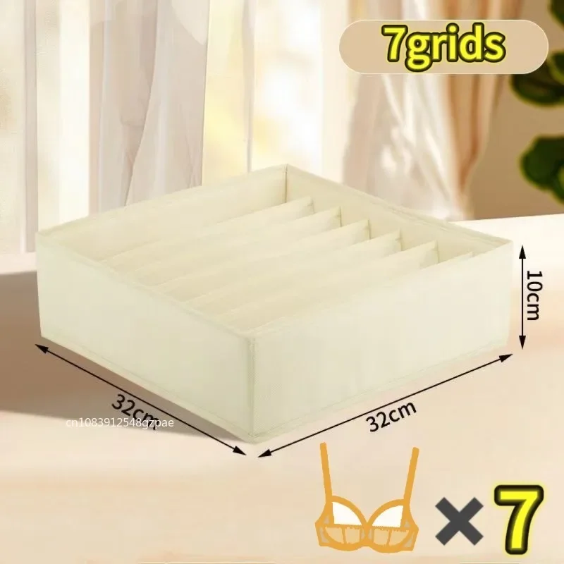 Folding drawer organizer for clothes and underwear