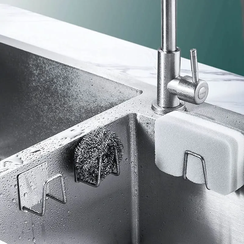 Soporte Organizador Gancho de Cocina Adhesivos