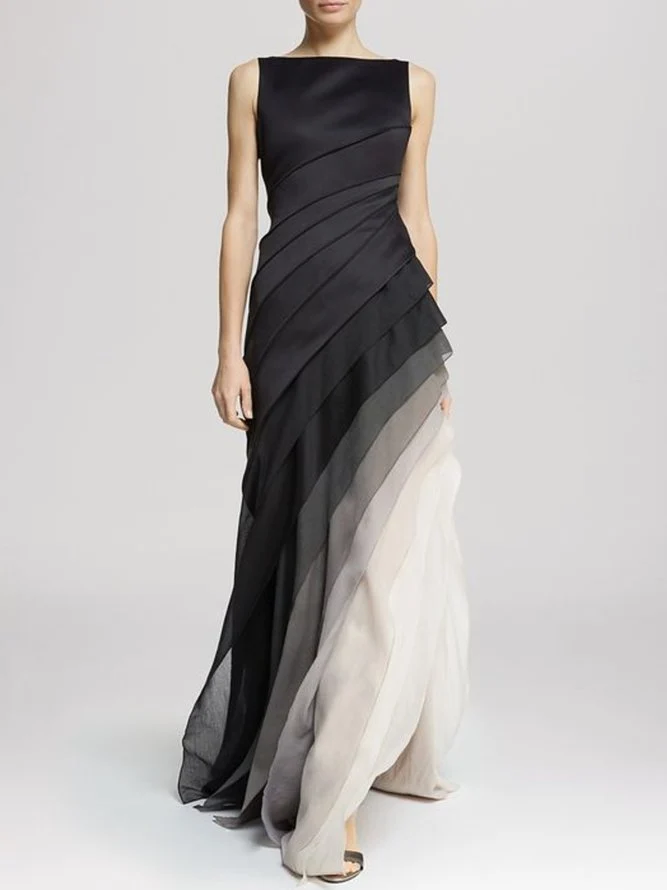 Women's Classic Formal Maxi Dress