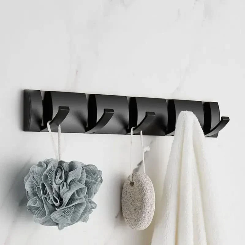 Perchero Elegante FlipRack de 40cm Plegable y Multiespacios