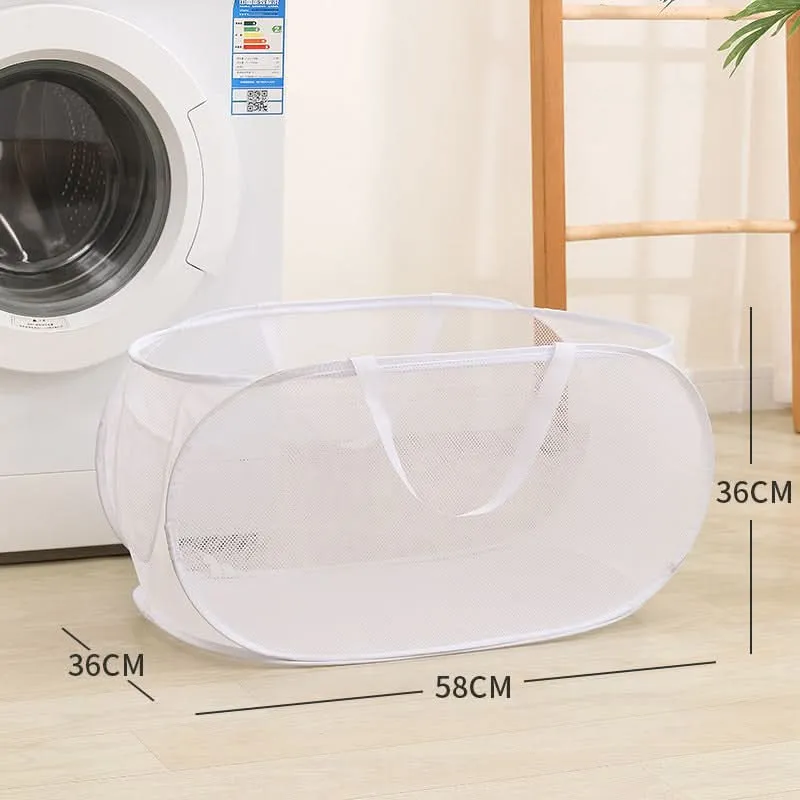 Cesto Plegable Horizontal de Lavanderia