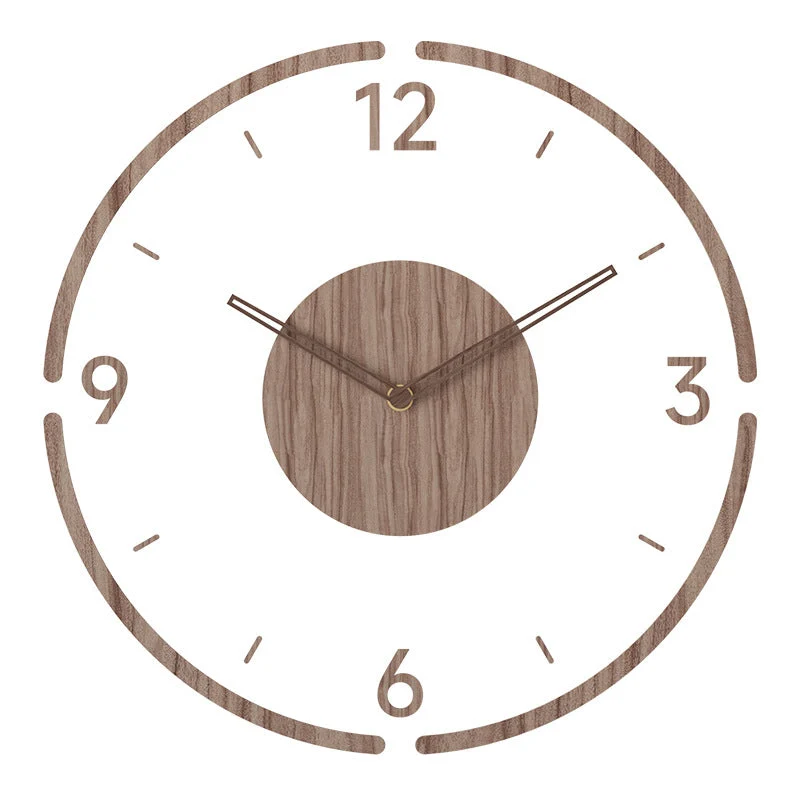 Minimalist Nordic Style Wall Clock Modern Interior Decoration