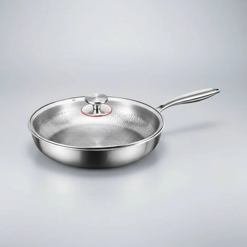 Easy-to-Clean Frying Pan Induction Base Non-Stick