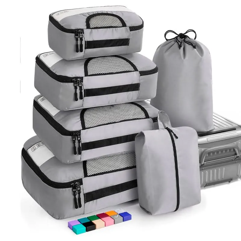 Juego de 6 Organizadores Veken para Viaje