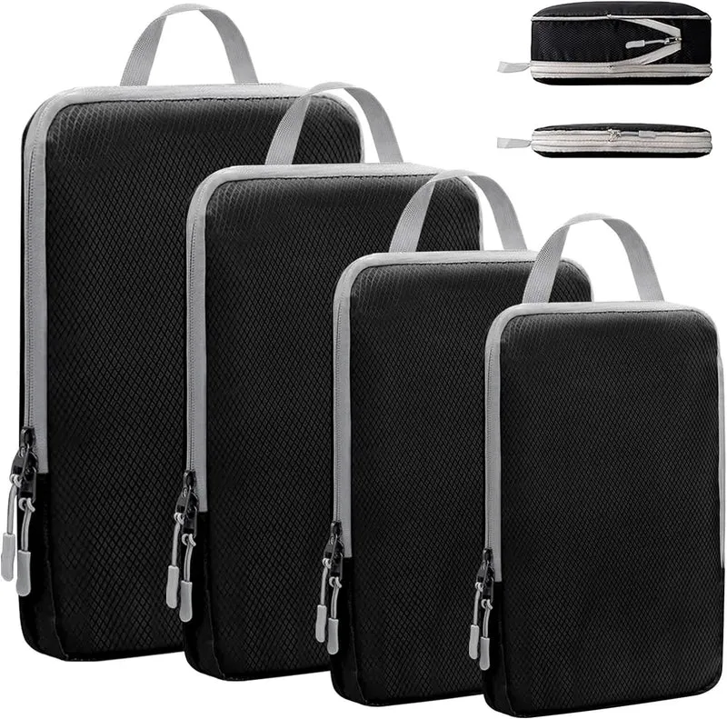 Set de 4 Organizadores para Ropa Expandibles