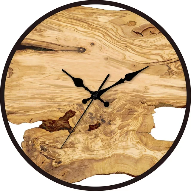 Transparent Contemporary Minimalist Wall Clock Accent