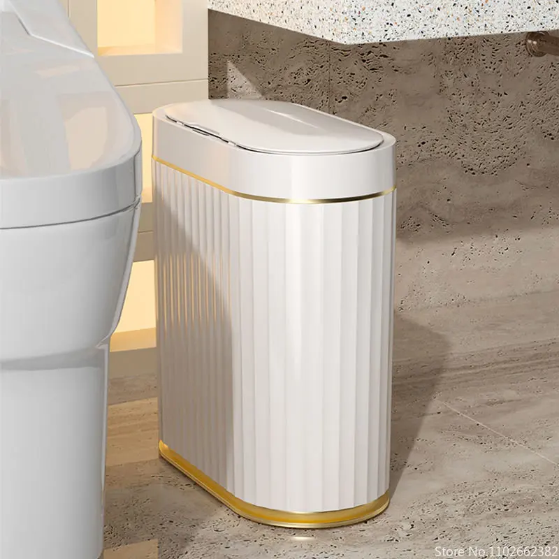 Home touchless trash can Automatic opening