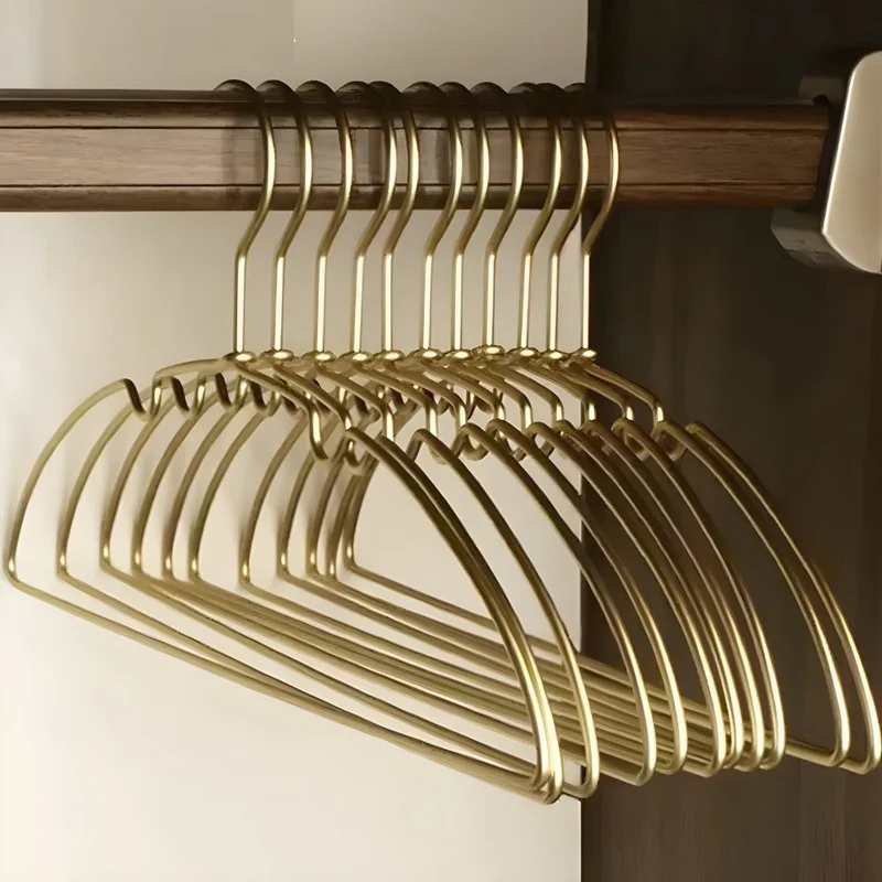Non-slip Smooth Clothes Hanger 10 pcs