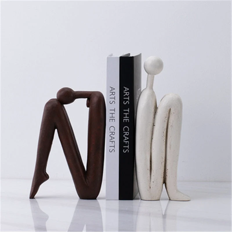 Home book organizer for storage and display
