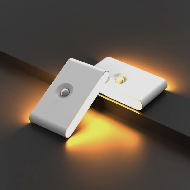 Luz Nocturna Inalámbrica de Inducción con Sensor